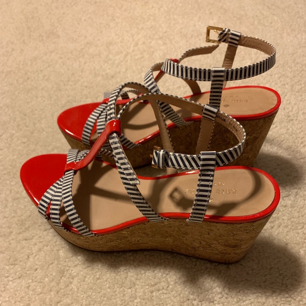 Kate Spade wedges!
